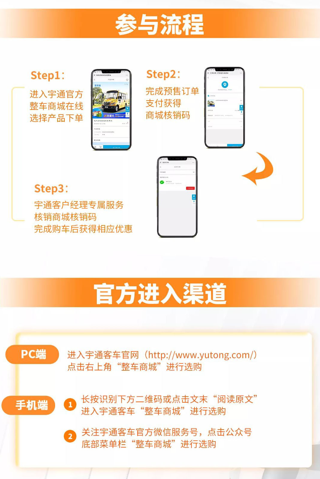 客車銷售新模式，宇通網(wǎng)絡(luò)購車平臺正式上線！