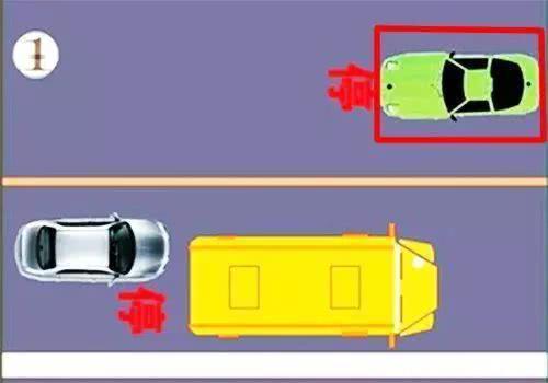 交警提醒：對(duì)著校車鳴喇叭打閃光燈，記6分罰200元！