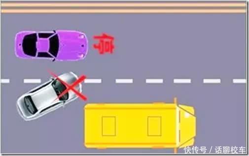 交警提醒：對(duì)著校車鳴喇叭打閃光燈，記6分罰200元！