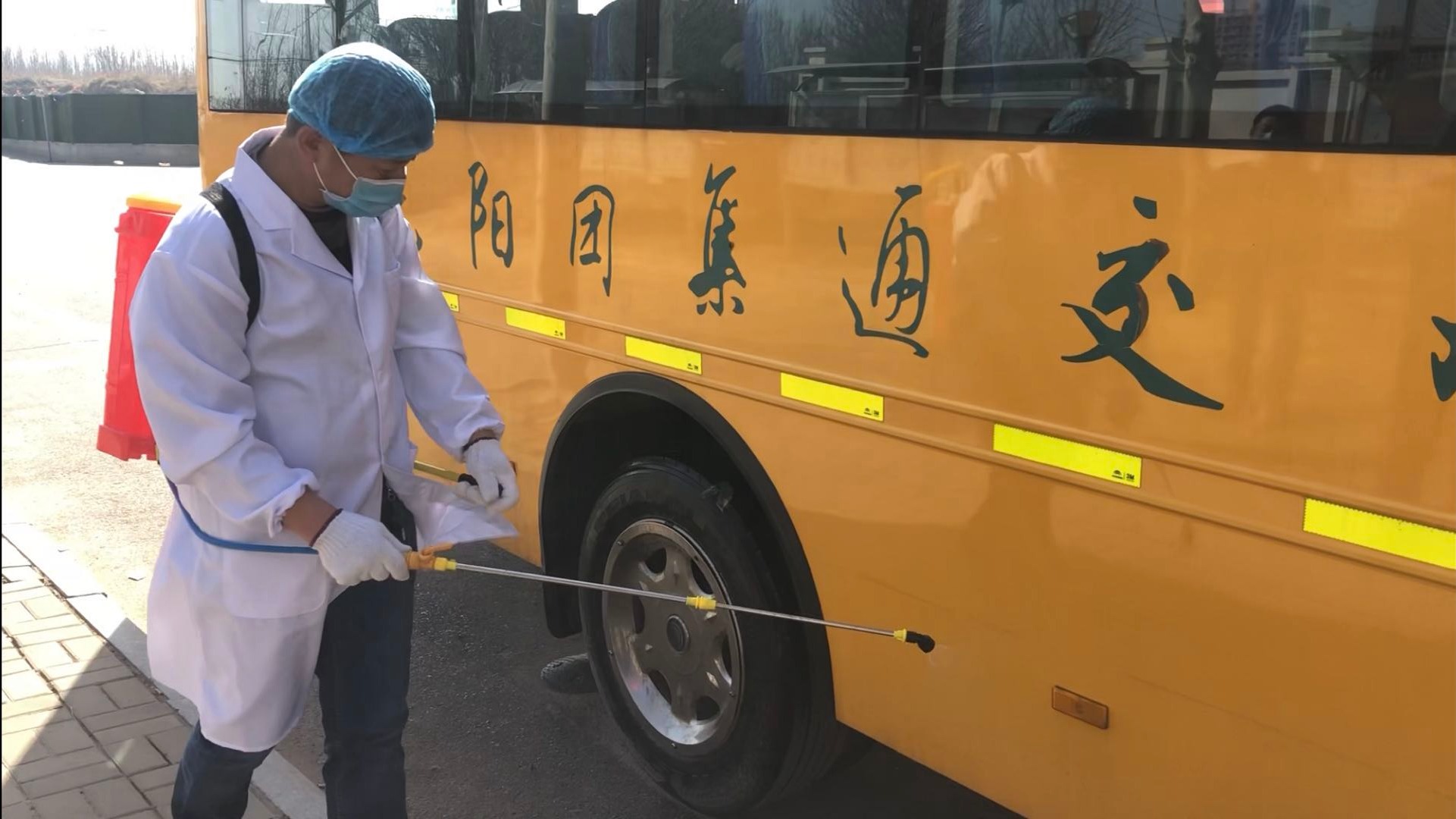 部門、校企聯動實景模擬，校車安全早準備！