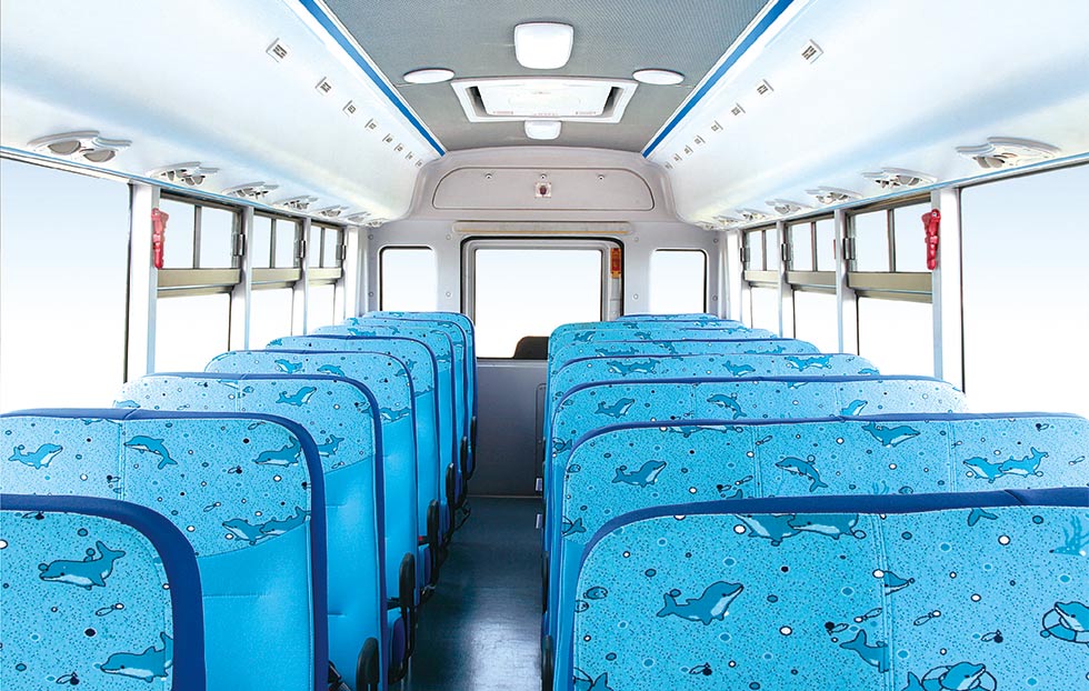 宇通36座幼兒校車ZK6669DX